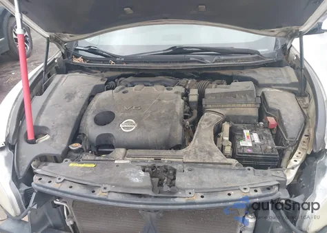 2013 Nissan Maxima 3.5 S from USA, damaged, VIN 1N4AA5AP1DC822598